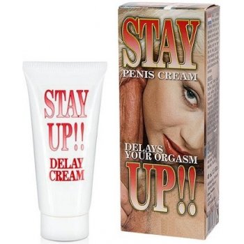 Stay Up Delay Creme 40 ml