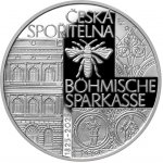 Česká mincovna 200. výročí založení české spořitelny - Böhmische Sparkasse 200 Kč 2025 stříbrná mince PROOF 13 g – Zboží Dáma