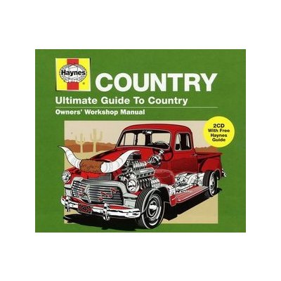 V/A - Ultimate Guide To Country CD – Zbozi.Blesk.cz