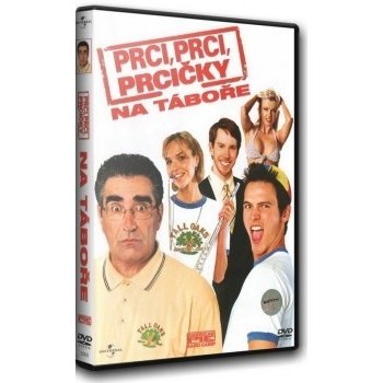 Prci, prci, prcičky 4: na táboře DVD