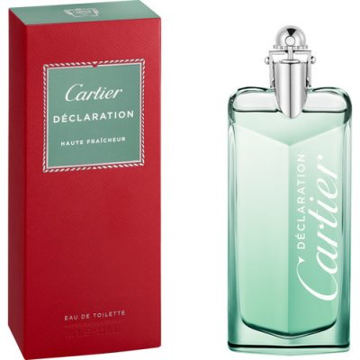 Cartier Declaration Haute Fraicheur toaletní voda unisex 100 ml – Hledejceny.cz