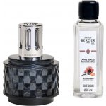 Maison Berger Paris sada katalytická lampa Variation šedá + náplň Velvet of Orient Sametový Orient 250 ml – Zbozi.Blesk.cz
