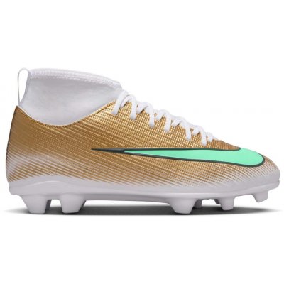 Nike JR MERCURIAL SUPERFLY 11 CLUB KM MG Hnědá Bílá Tyrkysová – Hledejceny.cz
