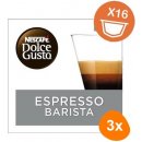 Nescafé Dolce Gusto kávové kapsle ristretto barista 3 x 16 ks