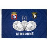 Vlajka Fostex US Airborne Types 1,5x1 m – Hledejceny.cz