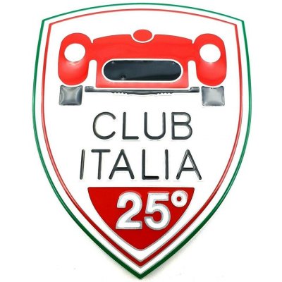 Alfa Romeo 4C Coupe, Spider Znak boční Club Italia – Zboží Mobilmania