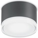 Ideal Lux Urano PL1 small antracite 168111 antracitové 12cm – Hledejceny.cz