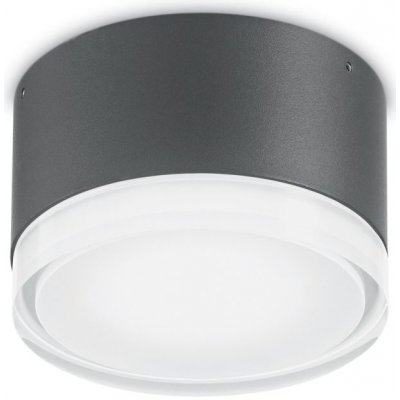 Ideal Lux Urano PL1 small antracite 168111 antracitové 12cm – Hledejceny.cz