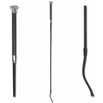 WALDHAUSEN Bič drezurní ultralehký černý – Zboží Dáma