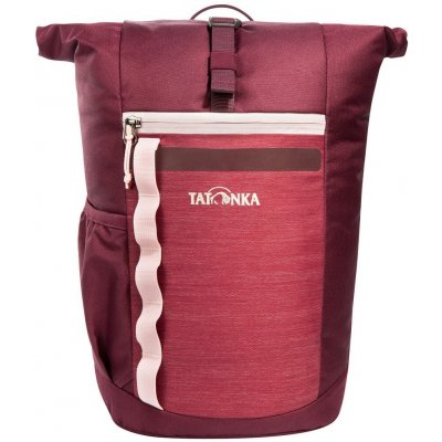 Tatonka batoh Rolltop Pack JR 14L Bordeaux red/dahlie – Zboží Mobilmania