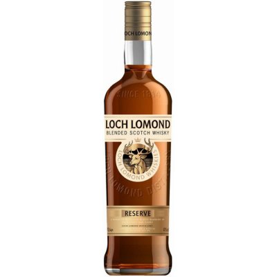 Loch Lomond Reserve 40% 0,7 l (holá láhev) – Hledejceny.cz
