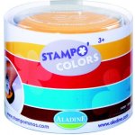 Aladine Razítkovací polštářky Stampo Colors Harlekýn 4 ks – Zboží Mobilmania