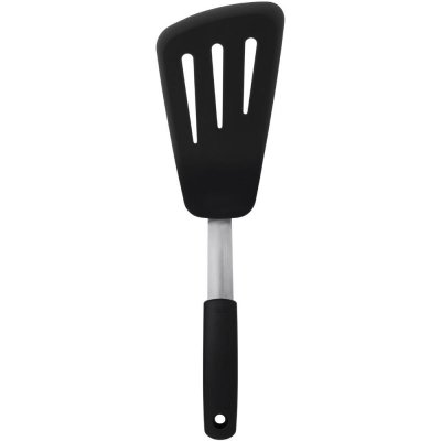 Obracečka GOOD GRIPS 34 cm, černá, silikon, OXO – Zboží Dáma