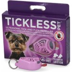 Tickless pet Ultrazvukový odpuzovač klíšťat a blech pro psy barvy pink 1 kus – Zboží Mobilmania