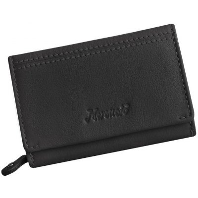 Malá elegantní kožená peněženka Mercucio černá L2511515 – Hledejceny.cz