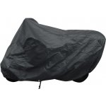 vidaXL Plachta na motorku - polyester - šedá