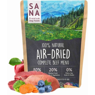 SANA Air Dried Beef Sušený BARF z hovězího masa 1 kg – Zboží Mobilmania