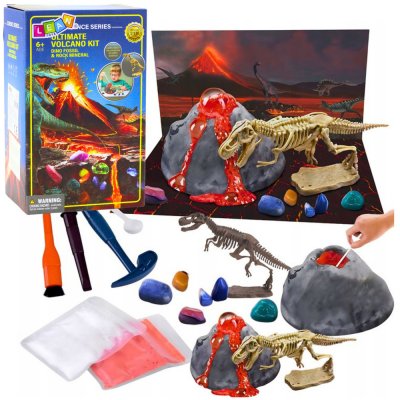 Lean Toys Vzdělávací Sada Sopka Experiment Dinosauři – Hledejceny.cz