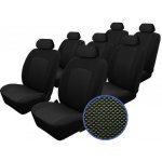 Autopotah Automega VOLKSWAGEN TOURAN I, II, 7 míst, BEZ STOLKŮ,od r.2003-2015, Dynamic žakar tmavý – Sleviste.cz