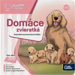 Albi Kúzelné čítanie Minikniha domáce zvieratká SK – Zbozi.Blesk.cz