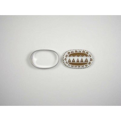 vykr.NR 0018 Ovál, 5cm, moka č.2 – Hledejceny.cz