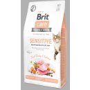 Krmivo pro kočky Brit Care Cat GF Sensit. Heal.Digest&Delic.Taste 7 kg