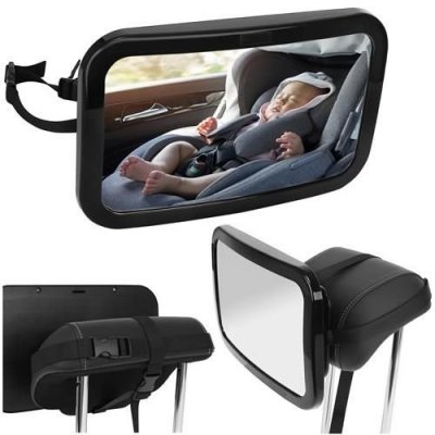 Pozorovací zrcadlo pro děti - do auta – Zboží Mobilmania