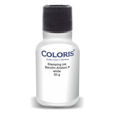 Coloris Speciální razítková barva Berolin Ariston P na přírodní tkaniny bílá 15 g – Hledejceny.cz