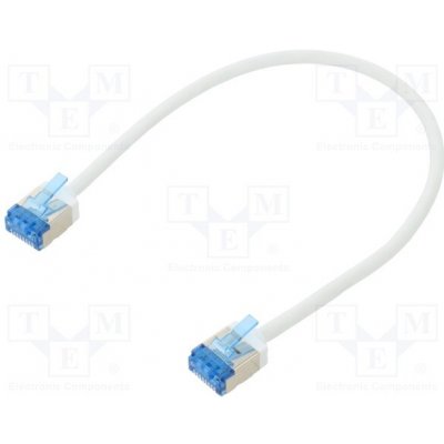 Goobay 74327 Patch U/FTP Kat. 6a RJ45 vidlice z obou stran lanko Cu – Zboží Živě