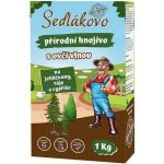 Sedlákovo hnojivo s ovčí vlnou na jehličnany, tůje a cypřiše 1 kg – Sleviste.cz