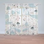 Sablio Záclony Animovaný mořský svět: 2ks 150x250cm – Hledejceny.cz