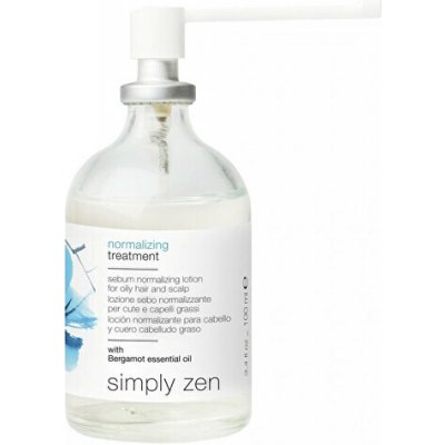 Simply Zen Normalizační kúra pro mastnou pokožku hlavy a vlasy Normalizing 100 ml – Zboží Dáma