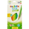 pastelky Carioca Tita trojhranné pružné 12ks 474933