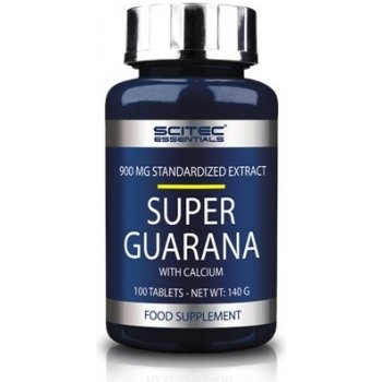 Scitec Super Guarana 100 tablet