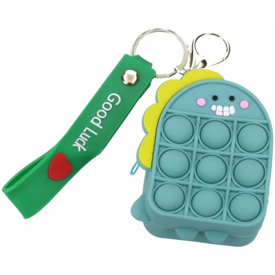 Wiky Pop It s klíčenkou zelená – Zboží Dáma