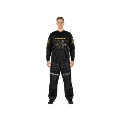 Unihoc SHIELD black set bílá / černá / zlatá – Zboží Dáma