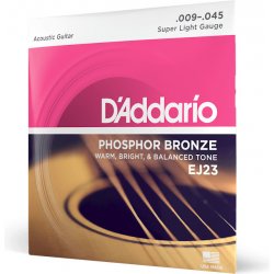 D'addario EJ23