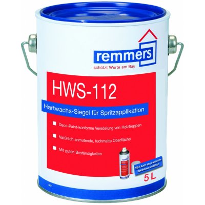 Remmers Hartwachs Siegel HWS112 5 l – Hledejceny.cz