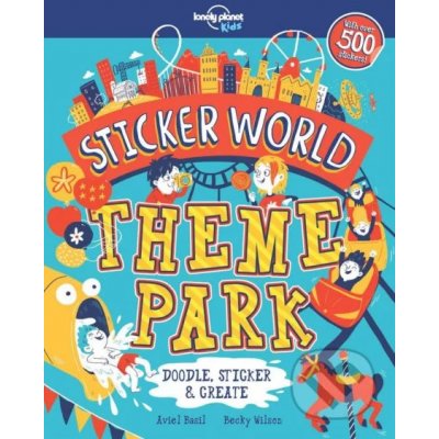 Sticker World: Theme Park - Lonely Planet