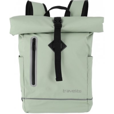 Travelite Basics Roll-up Plane Light green 19 l – Hledejceny.cz