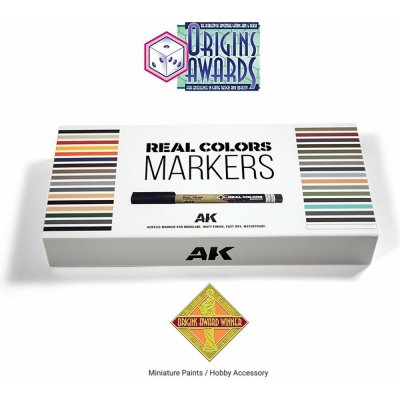 AK-Interactive Special Box RC Markers 34 ks – Sleviste.cz