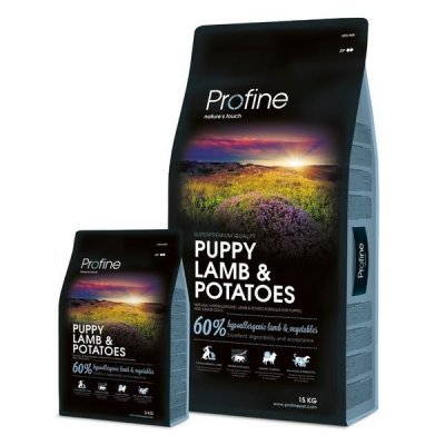 Profine Puppy Lamb & Potatoes 15 kg – Hledejceny.cz