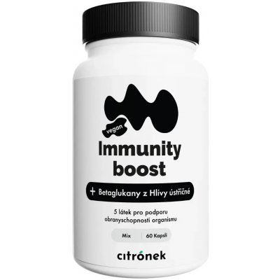 Citronek Immunity Boost 60 veganských kapslí – Hledejceny.cz