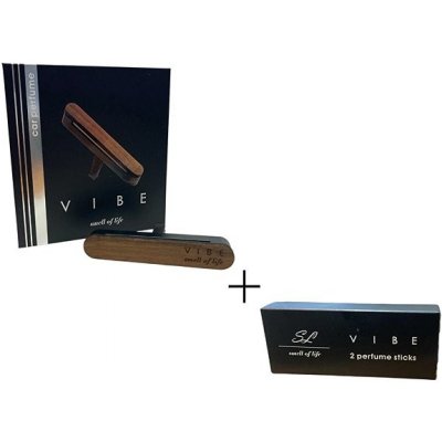 Smell of life VIBE vůně do auta inspirována parfémem Giorgio Armani - Sí + 2 ks náhradní náplně | Zboží Auto