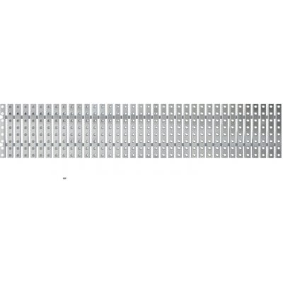 Alcadrain AP3- Přelivový rošt s protiskluzem, 25 x 195 x 1000mm AP3-195-1000 – Zbozi.Blesk.cz