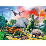 Ravensburger Mezi dinosaury 100 dílků – Zboží Mobilmania