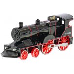 Lokomotiva kov 14cm zpětný chod na baterie se světlem a zvukem 2barvy 2 Play v krabičce – Sleviste.cz
