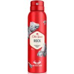 Old Spice Rock deospray 150 ml – Zboží Mobilmania