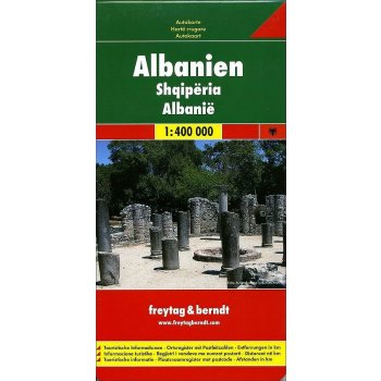 Albánie Albania 1:200t automapa FB