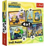 TREFL Mimoni a monstra 4v1 35,48,54,70 dílků – Zbozi.Blesk.cz
